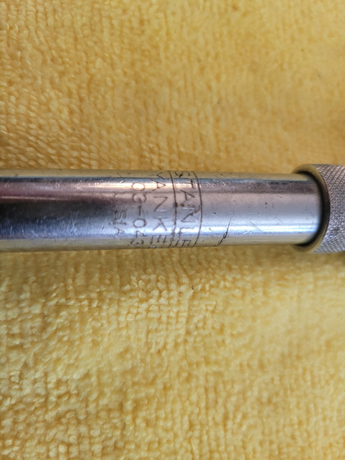 Vintage Stanley Yankee 03-043 U.S.A. Mechanical Drill 3 Pc Bits