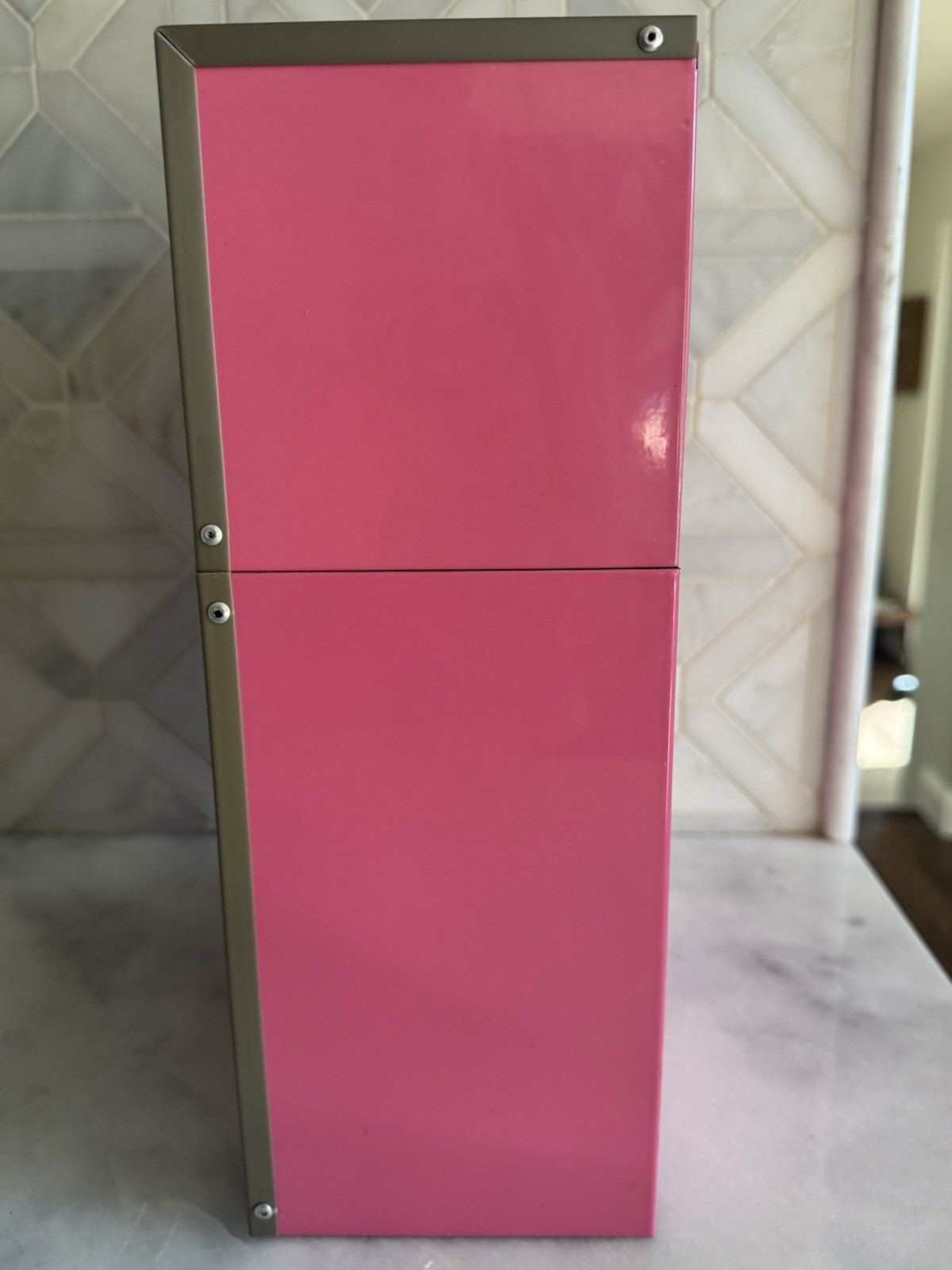 Snap-On – Micro Roll Cab BOTTOM & TOP chest “SET” Mini Tool Box Pink