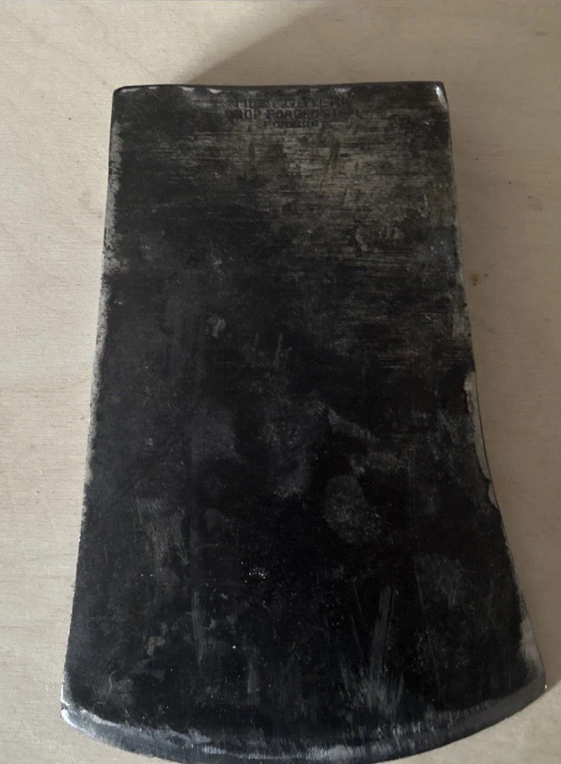 Helko HW Vintage Axe Head Tasmanian Pattern 4.5lb Made In Germany Good Condition