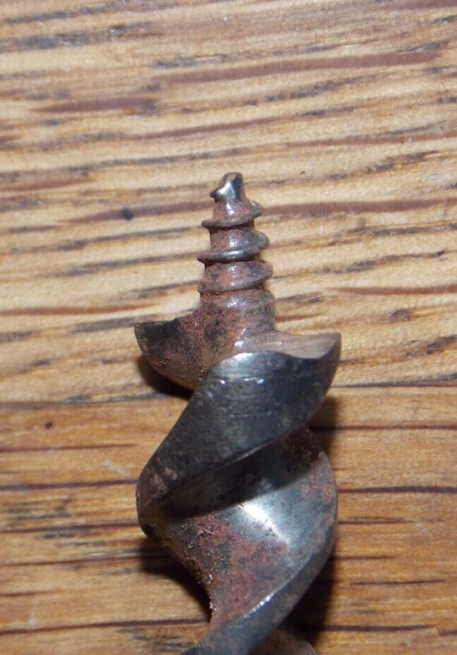 I SORBY ,WHITEHOUSE,JENNINGS,GILPIN WOOD AUGER DRILL BITS x7
