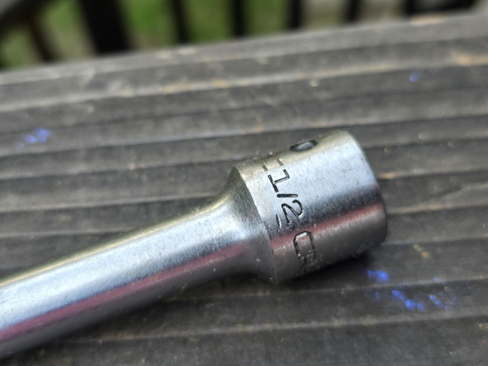 Craftsman V Series 5 1/2″ Extension 1/2″ Drive Vintage No Part Number USA