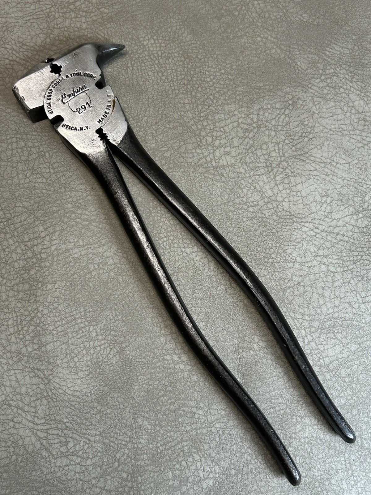 Vintage Empire 291 Fencing Pliers
