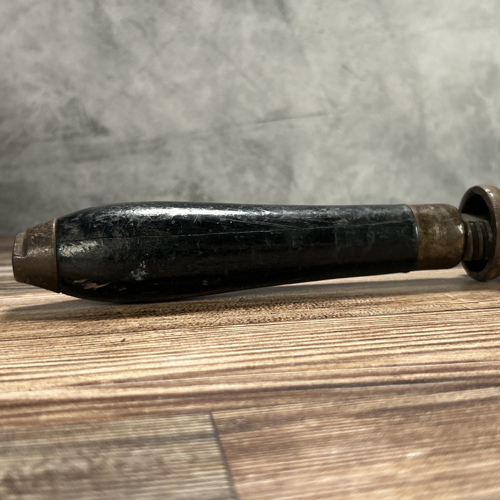 Antique Bemis & Call Combination Monkey Pipe Wrench Briggs Pattern 1900s-1920s
