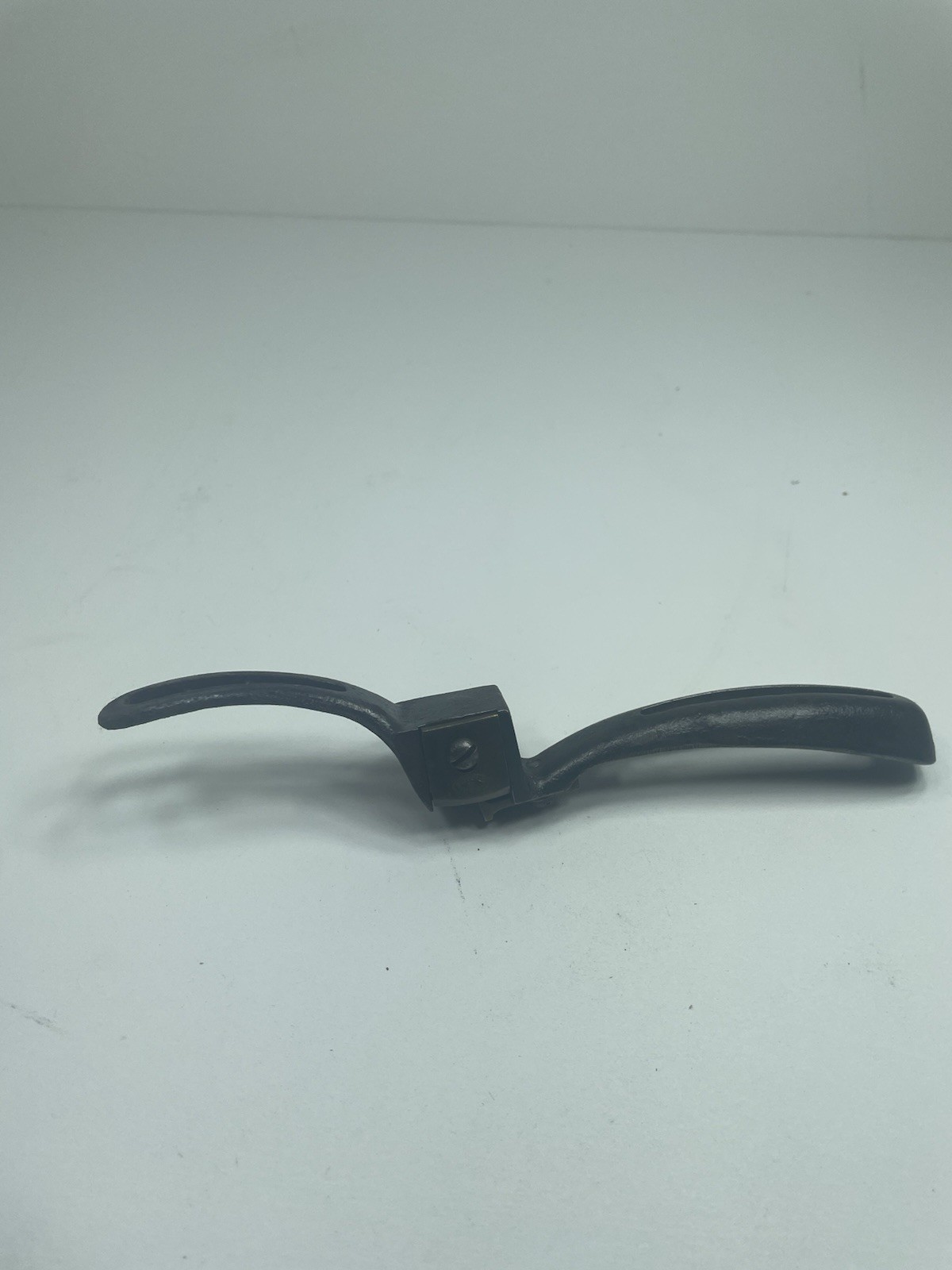 Vintage Snell & Atherton Spoke Shave Brass & Cast Iron