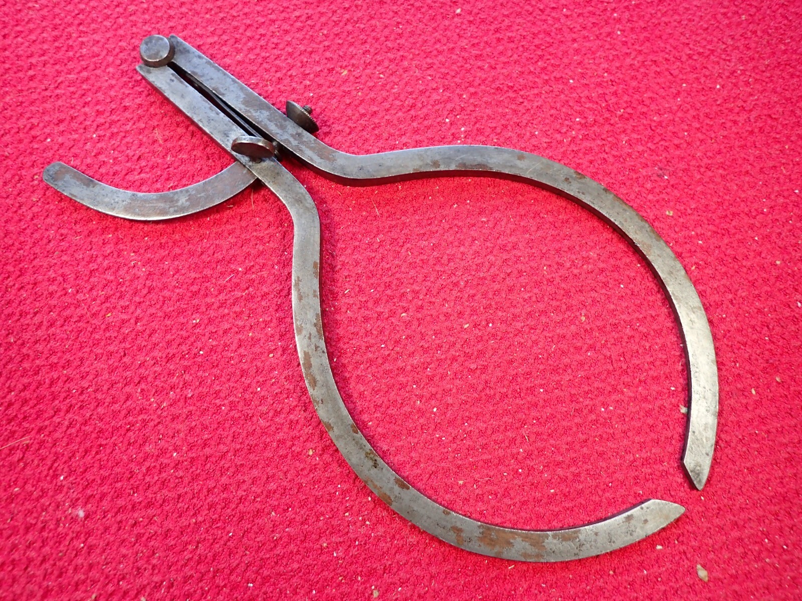 Vintage Bemis & Call Large Caliper Tool Opens to 12 ½ Inches
