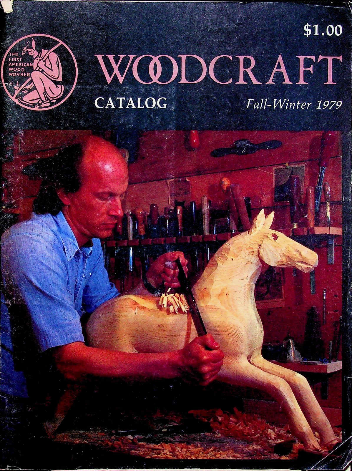 Vtg 1979 Woodcraft Woodworking Catalog (114 Pgs.)