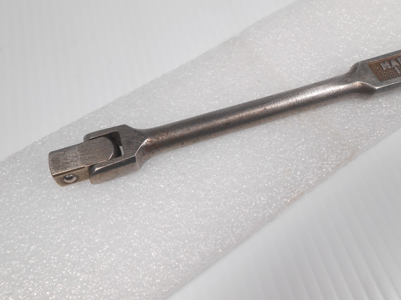 Vintage Plvmb Plomb 5265 3/8″ Breaker Bar Pebble Finish in Great Condition