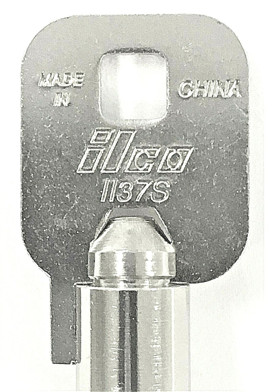 1 Camlock Systems Lock Key Tubular Round Blank Blanks 1137S