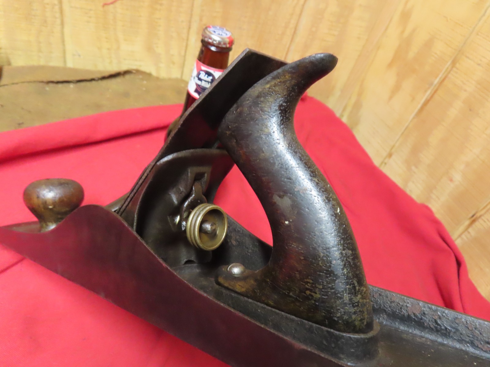 Stanley No.6,7Plane Frog Assy(ONLY)2-3/8,Pre-Lateral,1874-1884~AVG/GD🤠S7.9.26