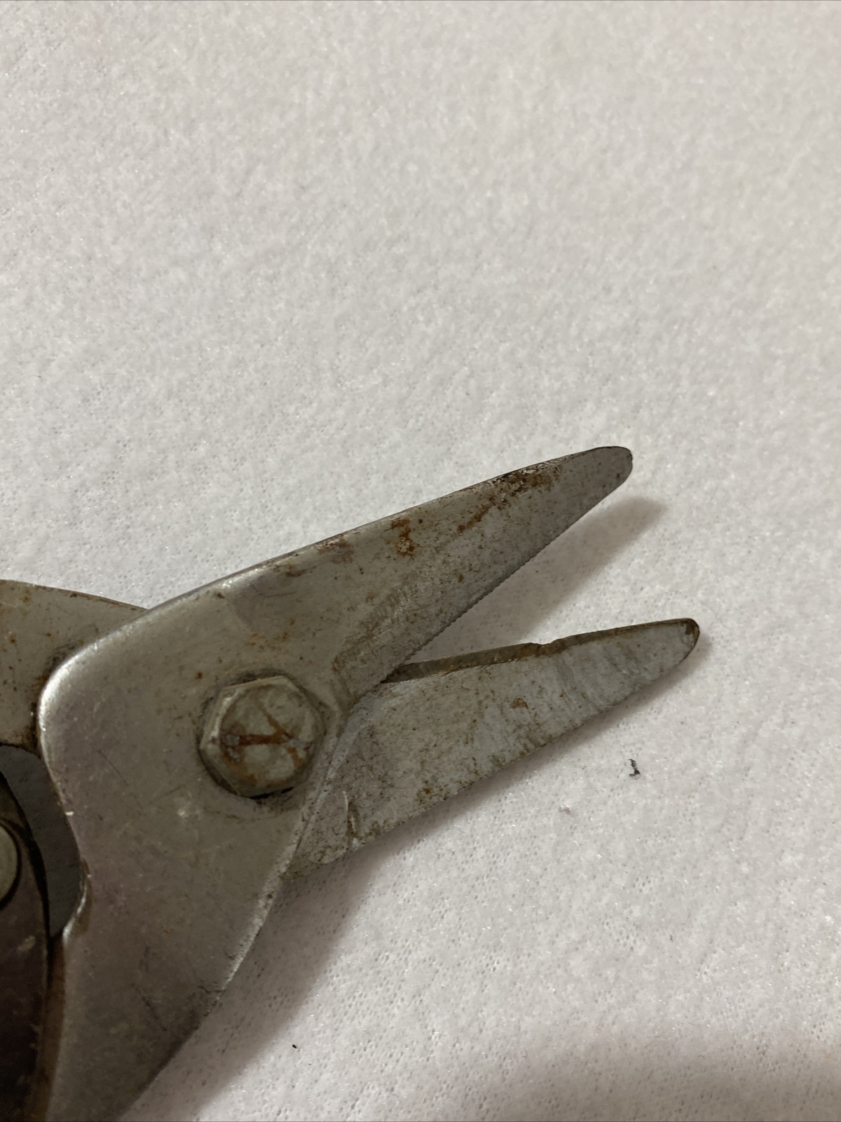 Vintage TIN AVIATION SNIPS MADE IN Japan 8.5” Long