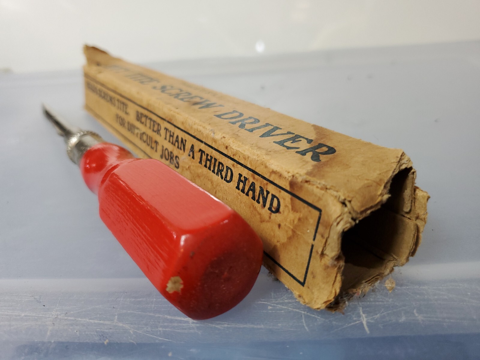 Millen Mfg. Co. JIFFY TITE Model No. 1 Screwdriver