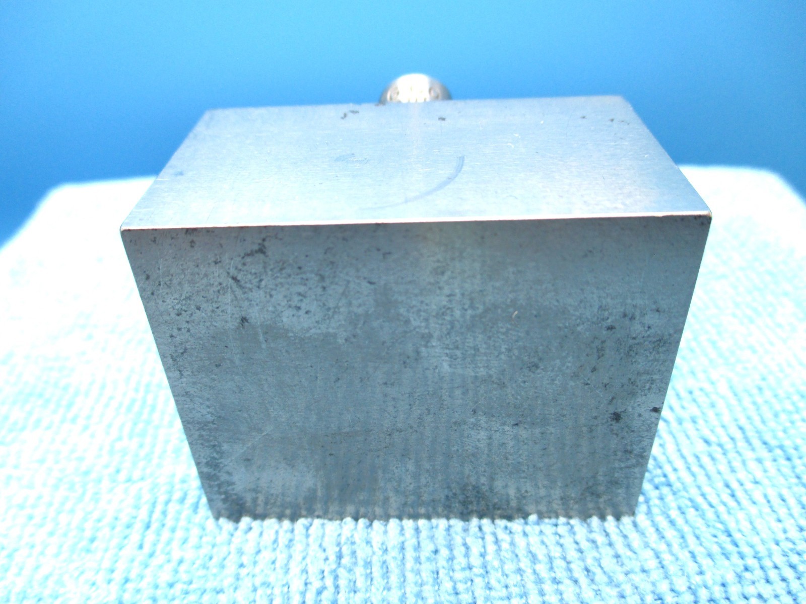 Vintage Toolmaker made custom fixtures- Angle/V-Blocks, Sm Parts Block, Dresser