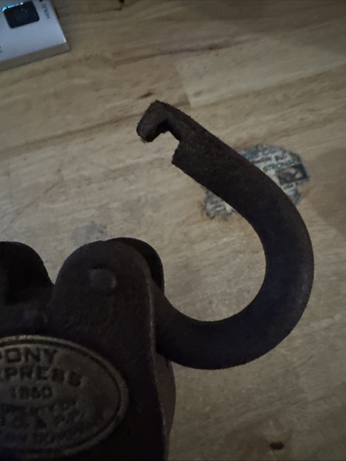 Pony Express Padlock Keys Lock Western Cowboy Rodeo Horse Yellowstone Cowgirl