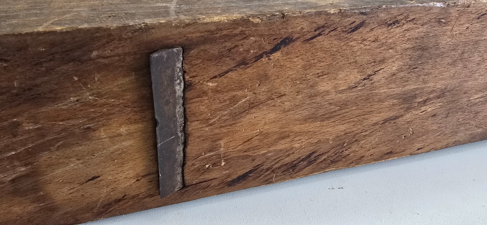 Vintage Sandusky Tool Co No.16 Wooden Jointer Plane 22″ Woodworking Tool