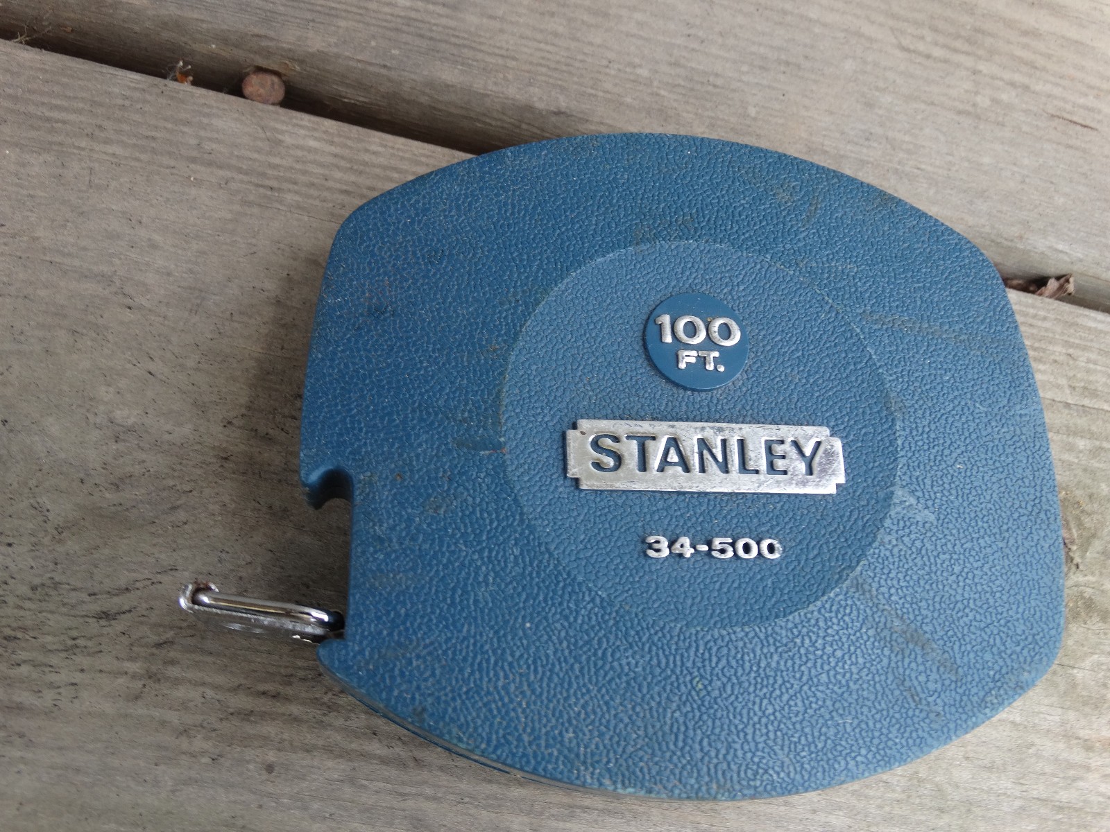 Stanley 100′ Tape Measure Mod. 34-500 Steel Tape made in USA
