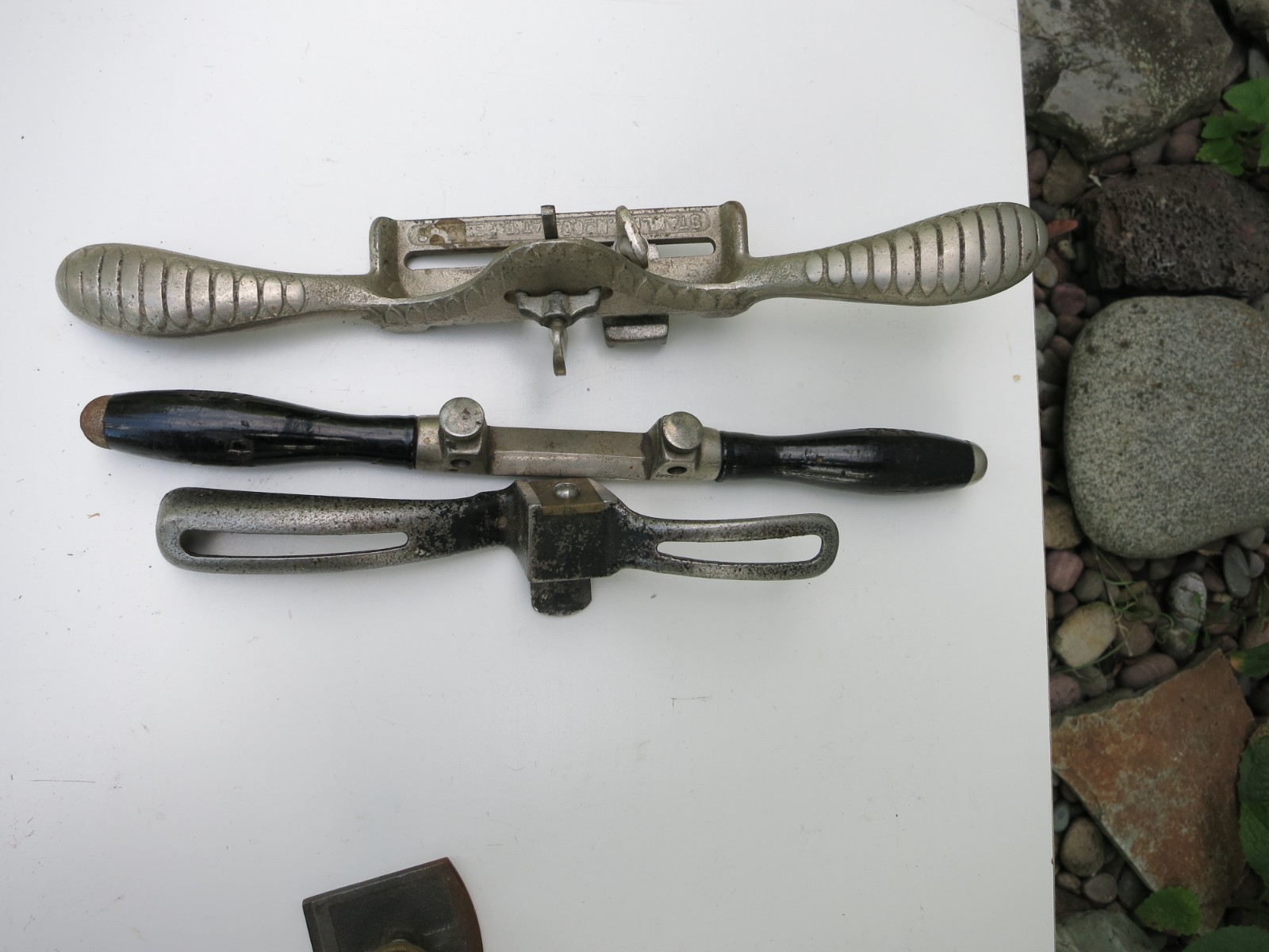 STANLEY NO 66 HAND BEADER I P HYDE HEEL SHAVE CIGAR SPOKE SHAVE BODY LOT