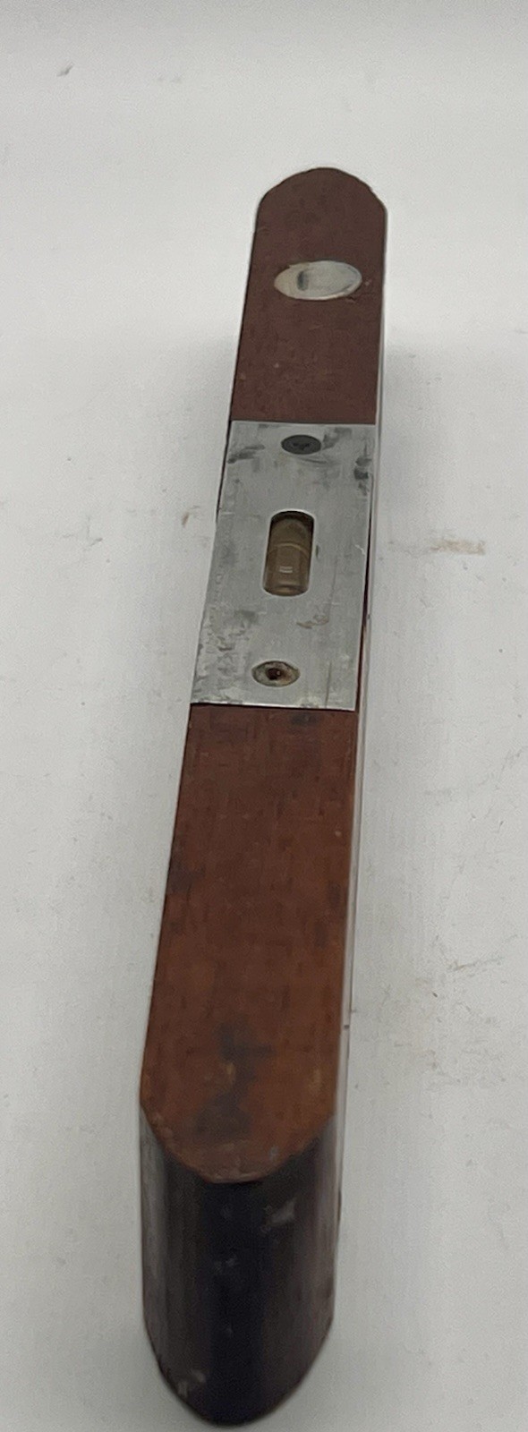 Vintage Crusader T8-N9-9 Wood Torpedo Level 9″ Horizontal Vertical Tool