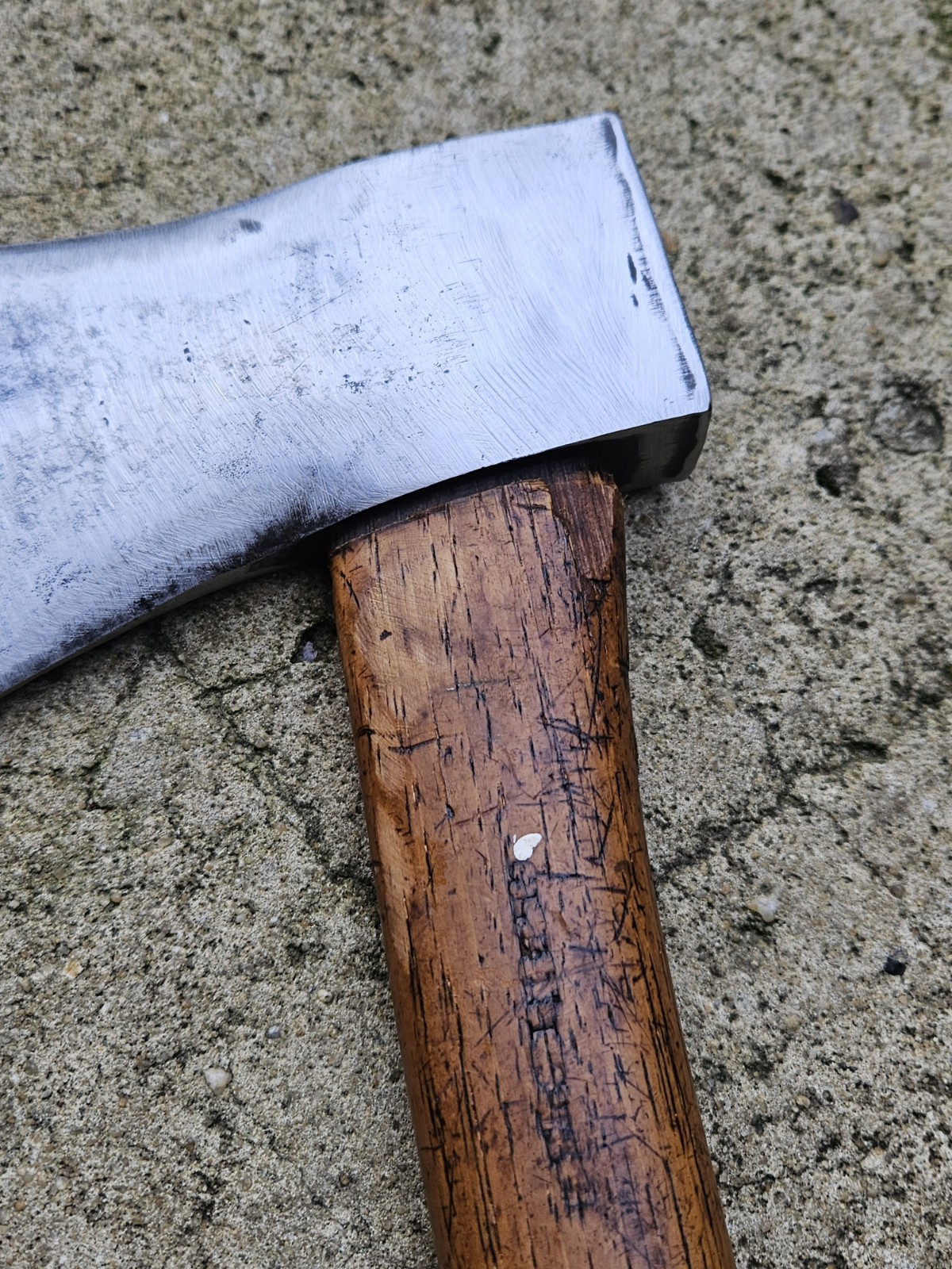 Vintage Kelly Works Charleston W V A Made In USA Hatchet Axe Kindling Cutter