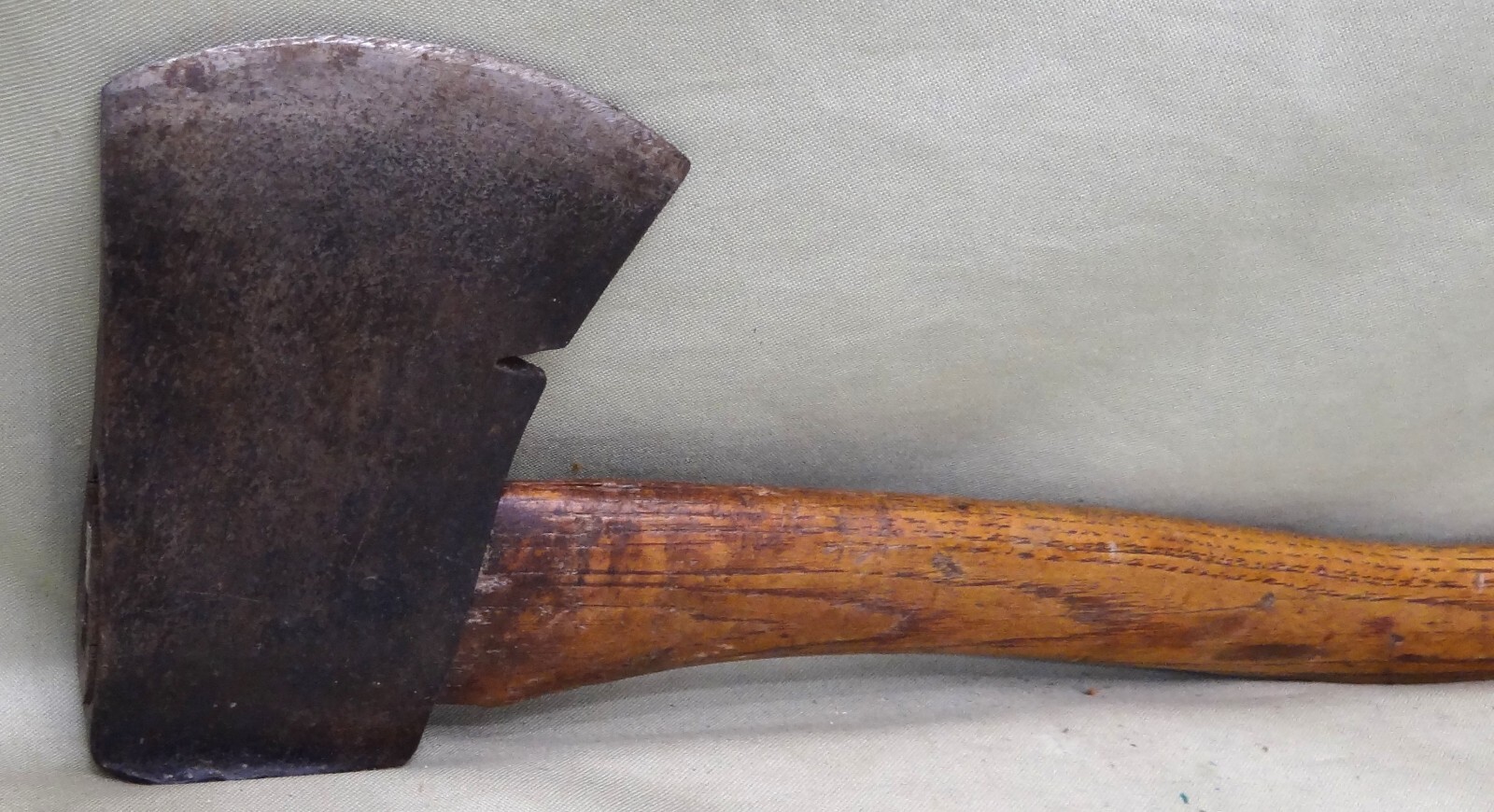 Early Boy Scouts of America Marked Hatchet, Wood Handle