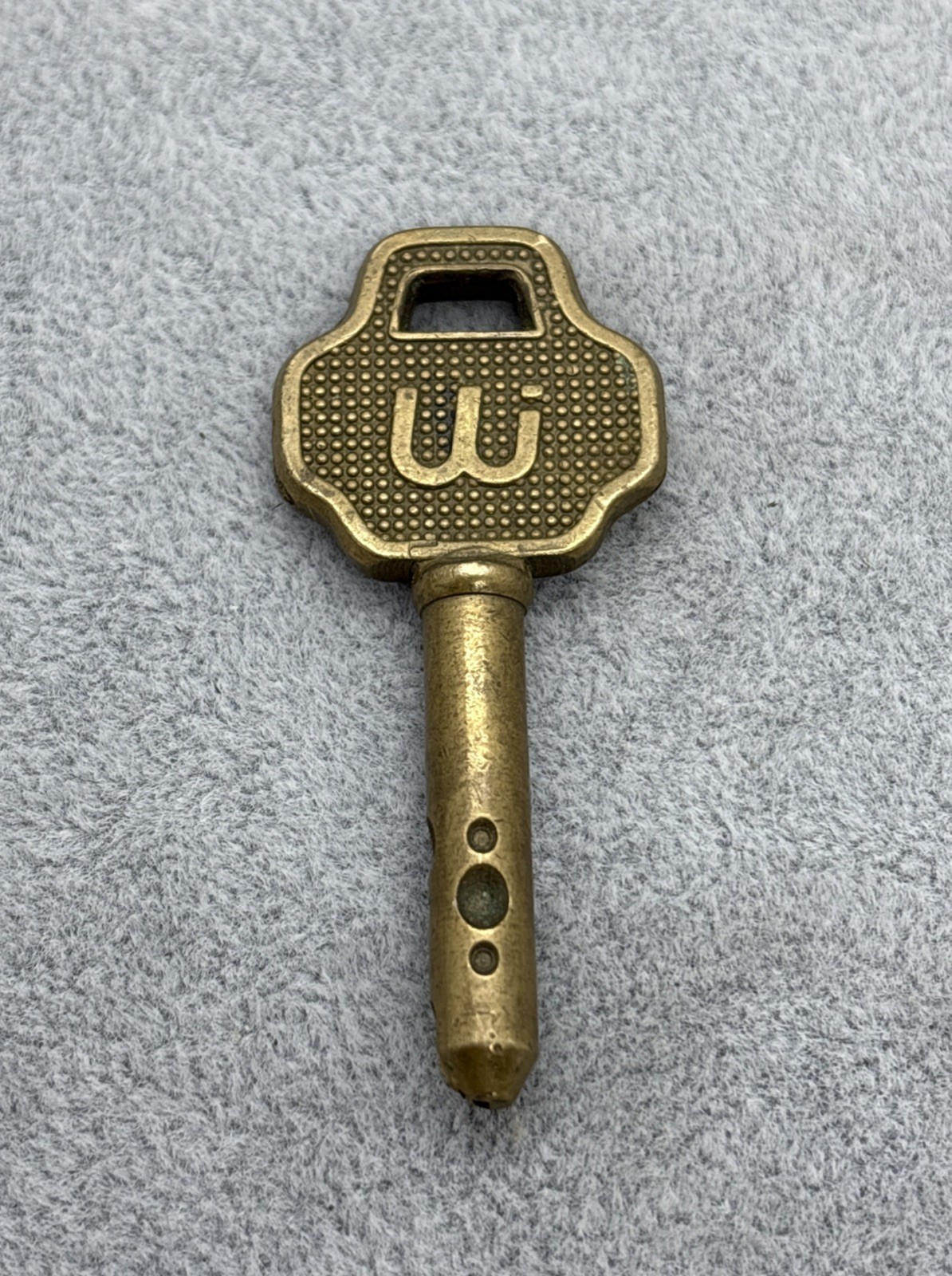 Brass Winner International The Club Anti-Theft Steering Wheel Lock Key