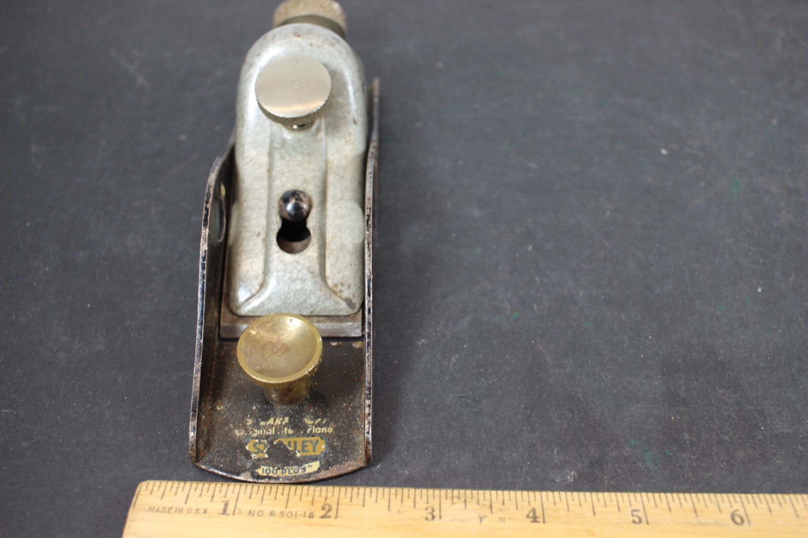 Vintage Stanley No.118 Low Profile Wood Plane