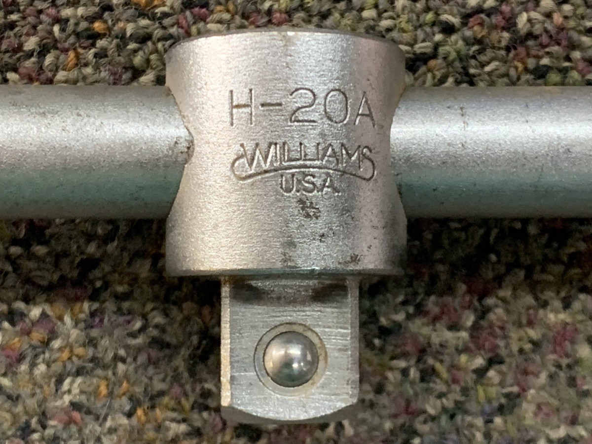 Williams H-20A Heavy-Duty 3/4″ Drive Sliding T-Handle Bar (GAL159250)