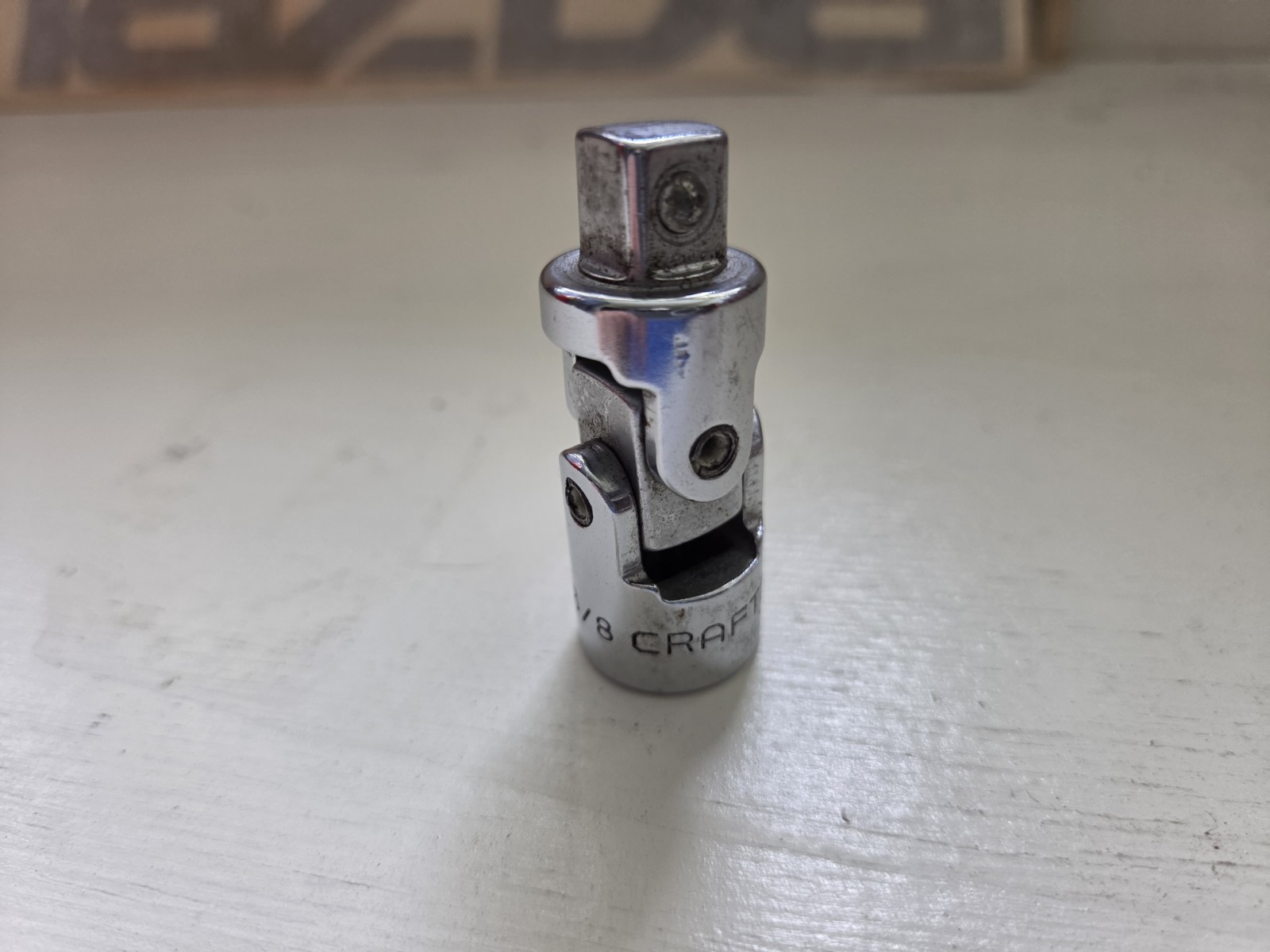 Craftsman 3/8″ Drive 3/8″ Universal Joint Flex Socket Swivel =V= USA