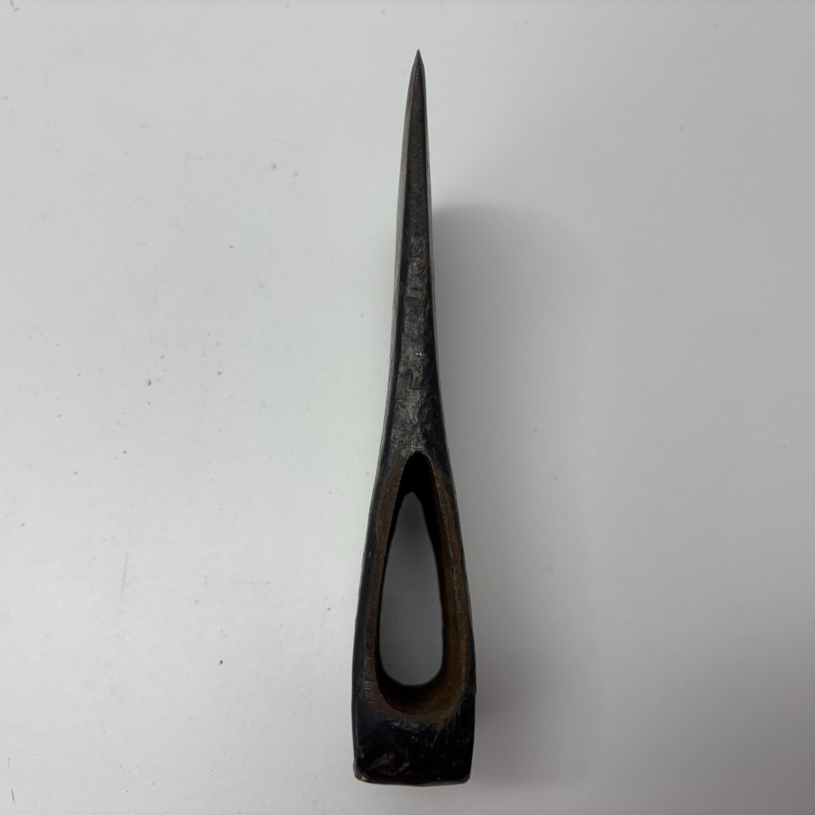 Vintage Axe Head 3 lb 9 oz Unbranded Fire Wood Splitter Woodsman Tool