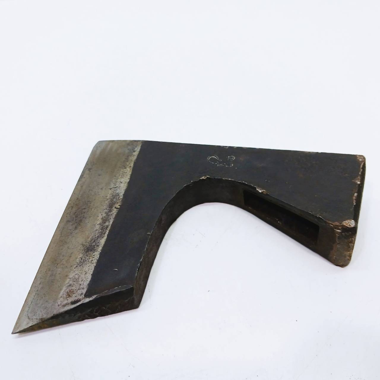 Vintage Japanese Axe Head “Nasubi” 130mm Blade Head Only From Japan BG246