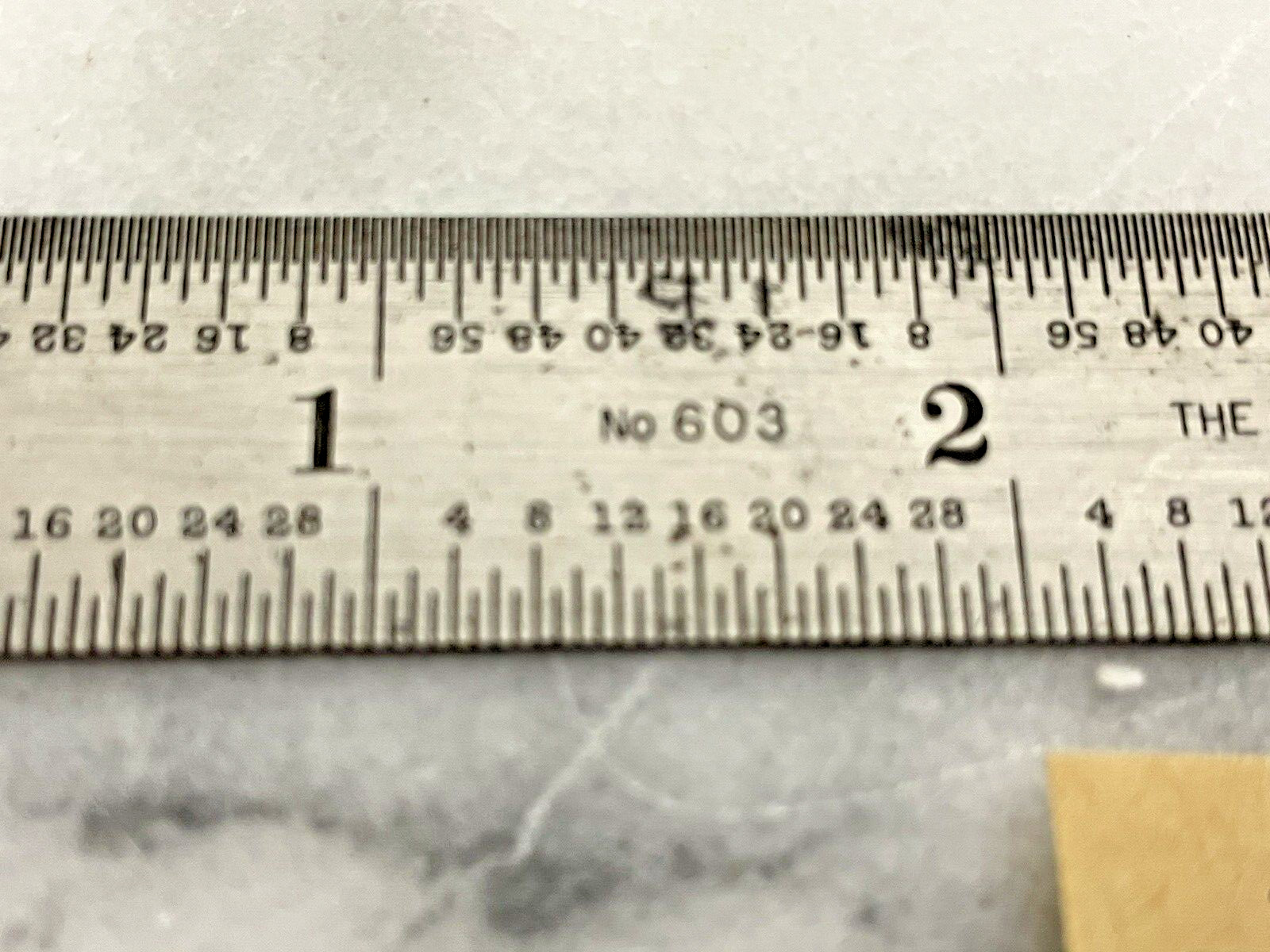 (7) Vintage L. S. Starrett 6″ Rules No. 603; 607R; 604RE: 303R: 305R: 1020:327
