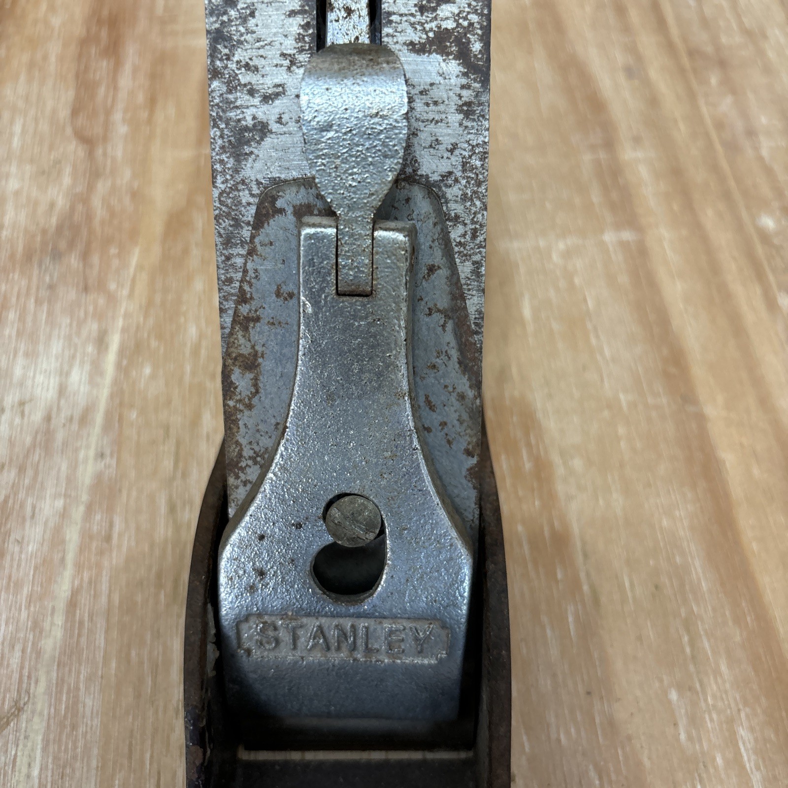 Vintage Record No 5 Plane & Stanley Handyman 12-204 & Stanley Acorn Smoothing ?