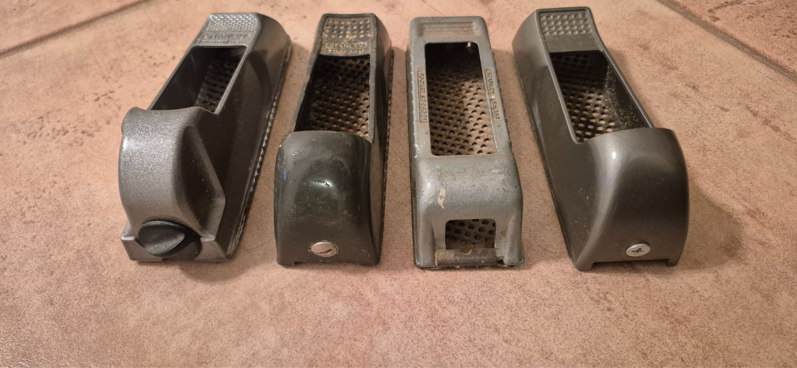 Lot of Vintage Stanley & Unknown Rasps No. 399 & 21-399
