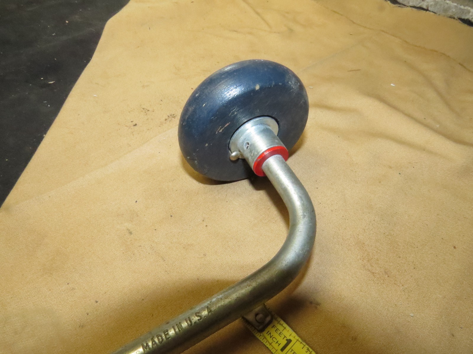 Vintage TRU TEST Brace Bit Hand Drill, Made in USA. Mint!