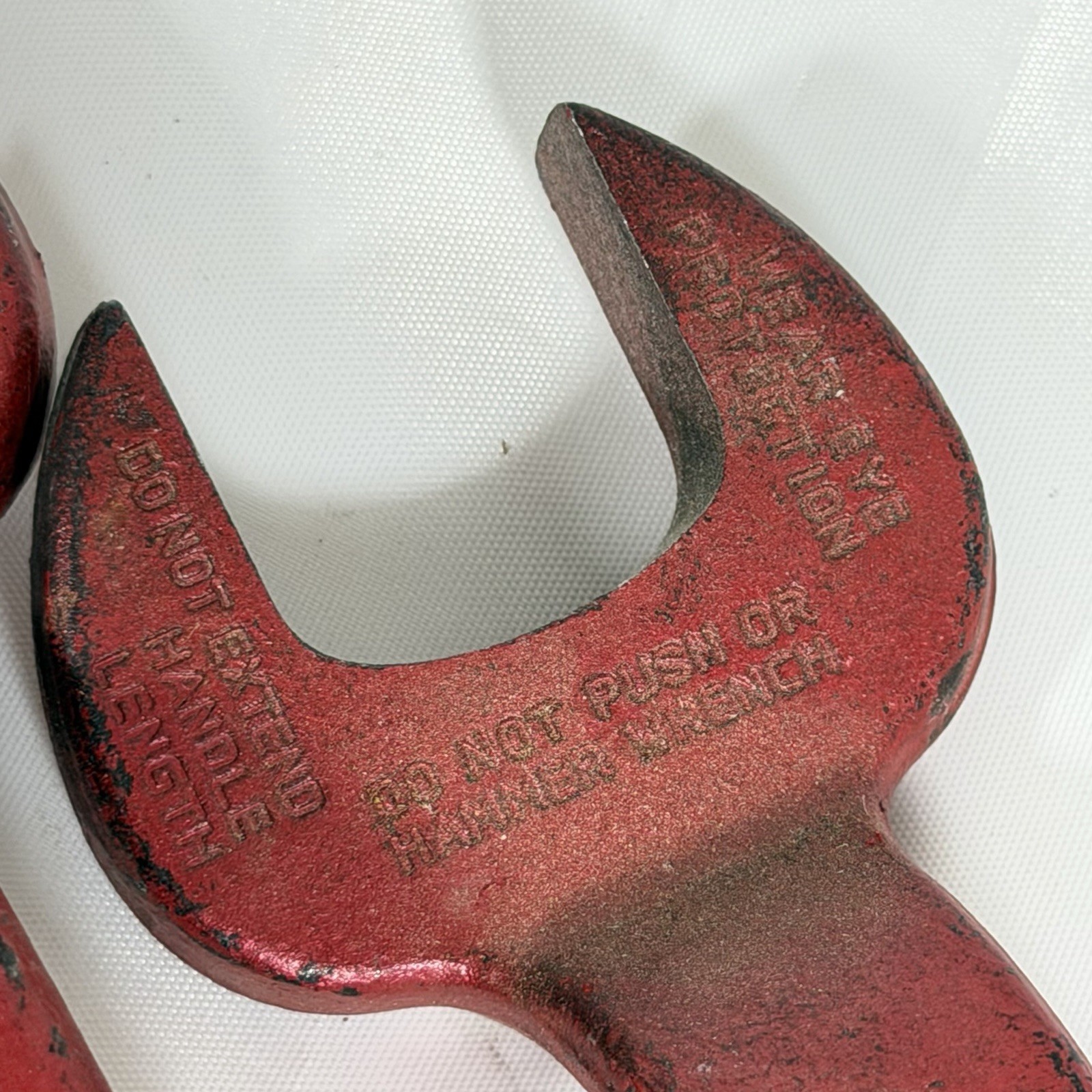 Vintage Klein Tools USA Spud Wrench Lot 3212-H 3213-H 3214-H Lineman 3 Pc