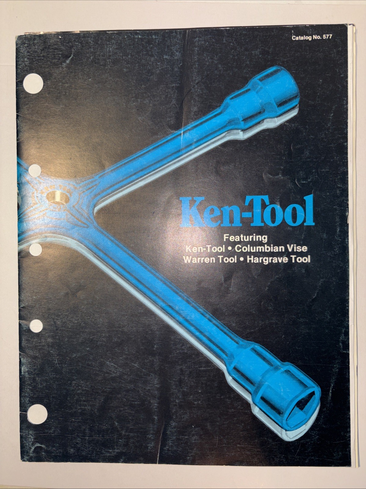 Ken-Tool Catalog No. 577 Columbian Vice, Warren Tool, Hargrave Tool