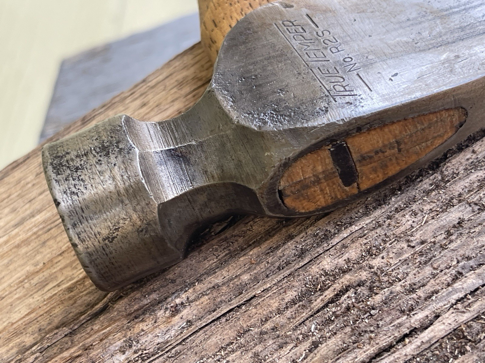 Vintage Re-Shaped True Temper R2-S Carpenters Hatchet Axe Tomahawk Reworked