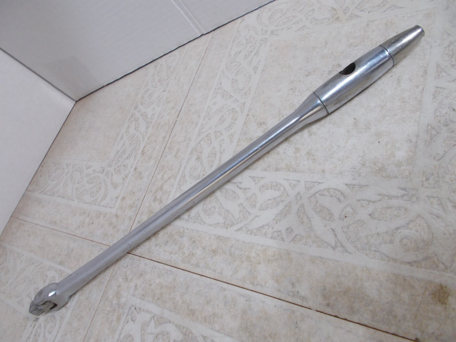 Rare Blackhawk Tools Nugget Torpedo Breaker Bar 7/16” Dr 39885 USA 15″ Long (P2)