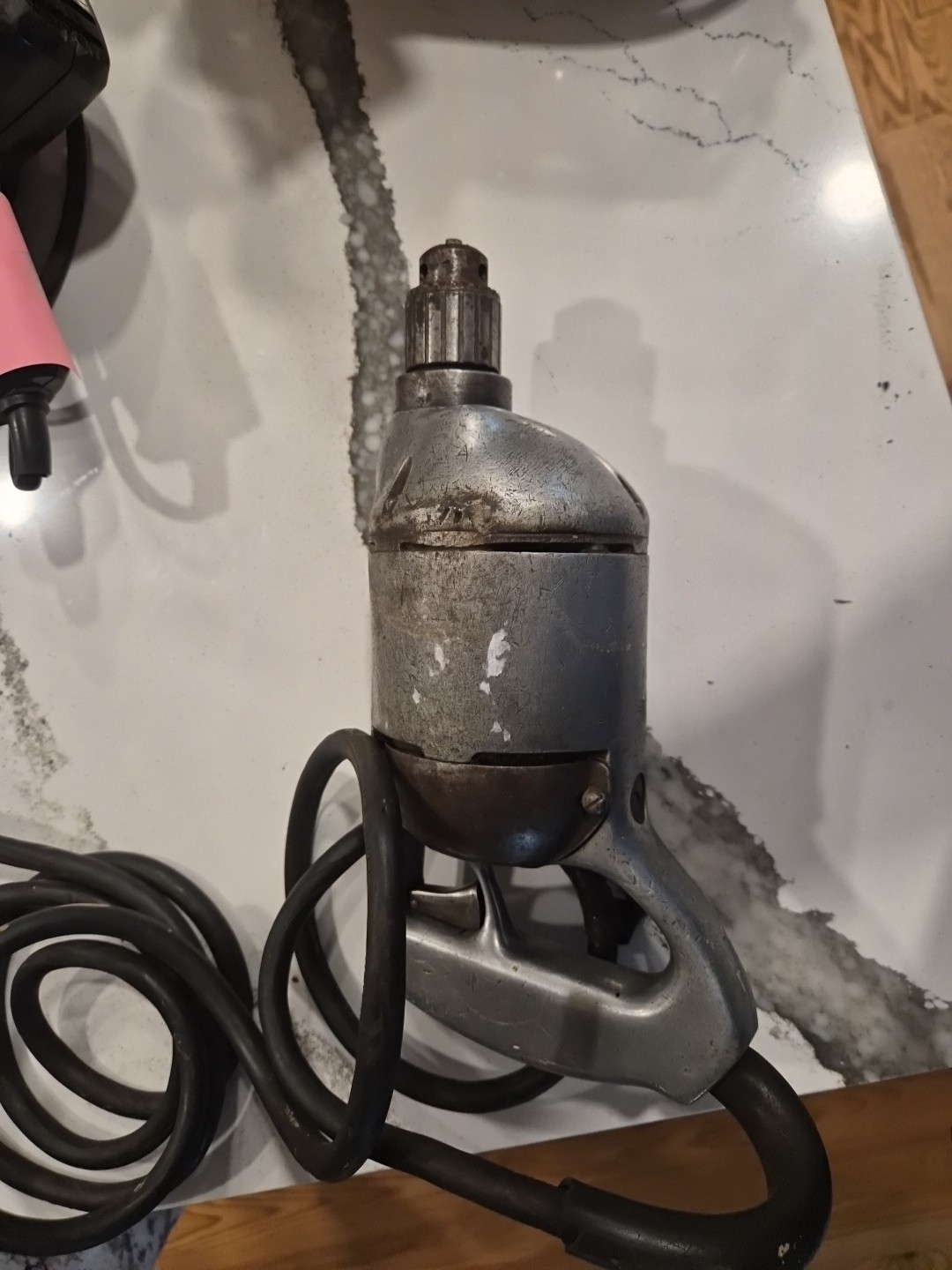 VINTAGE SPEEDWAY MFG. CO. 3/8 115V AC. DRILL