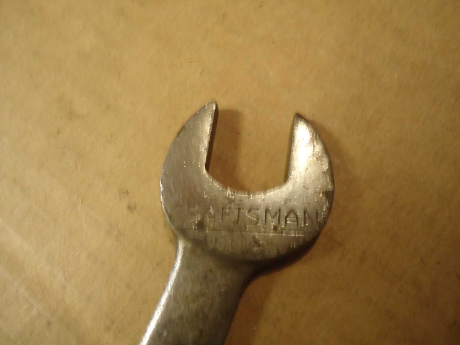 VTG CRAFTSMAN Underline C Logo No.3 Tappet Wrench 5/8″ x 11/16″ Made In USA K