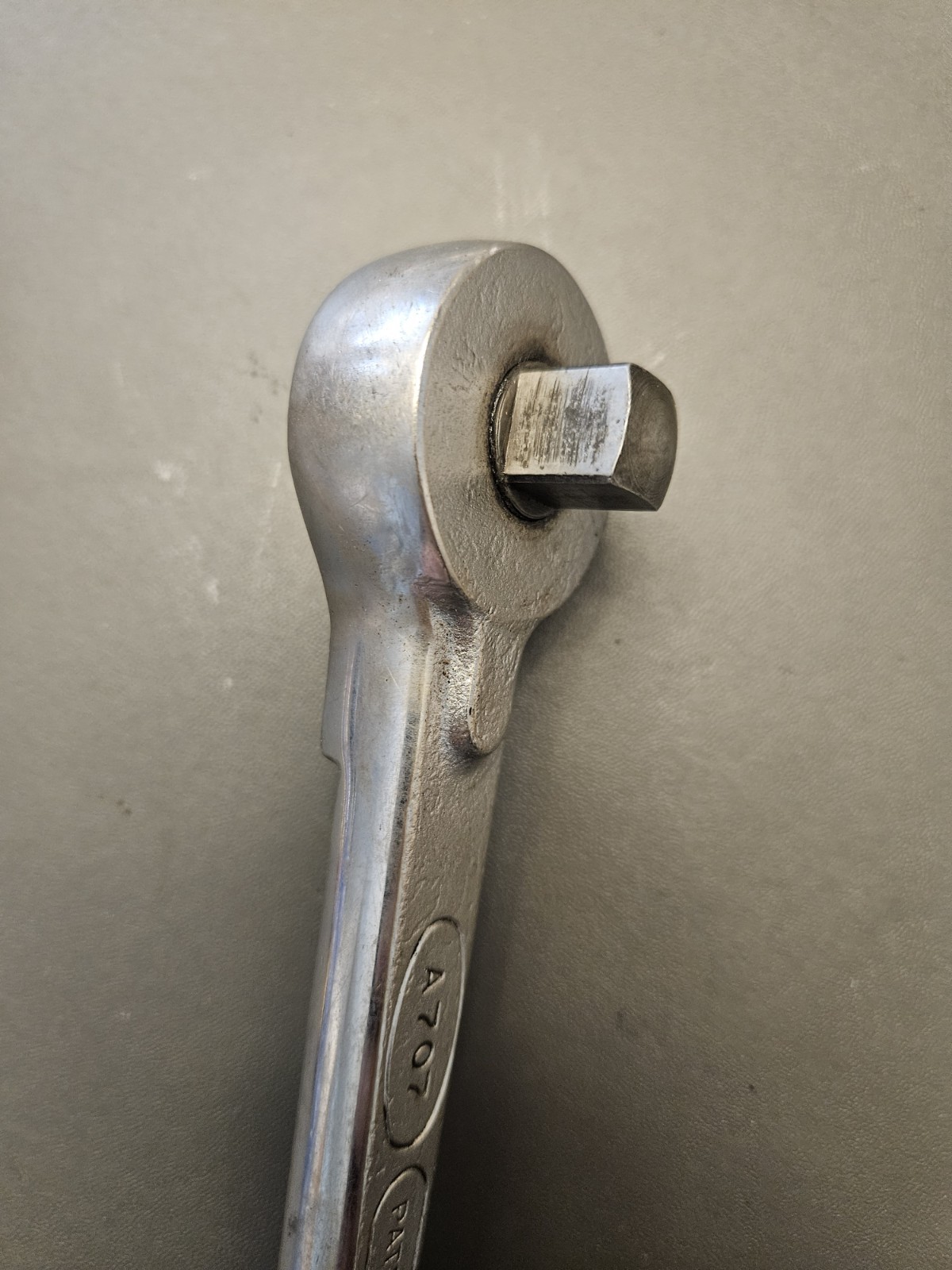 RARE Bonney A707H High Speed 1/2″ Drive Ratchet, VERY CLEAN, USA