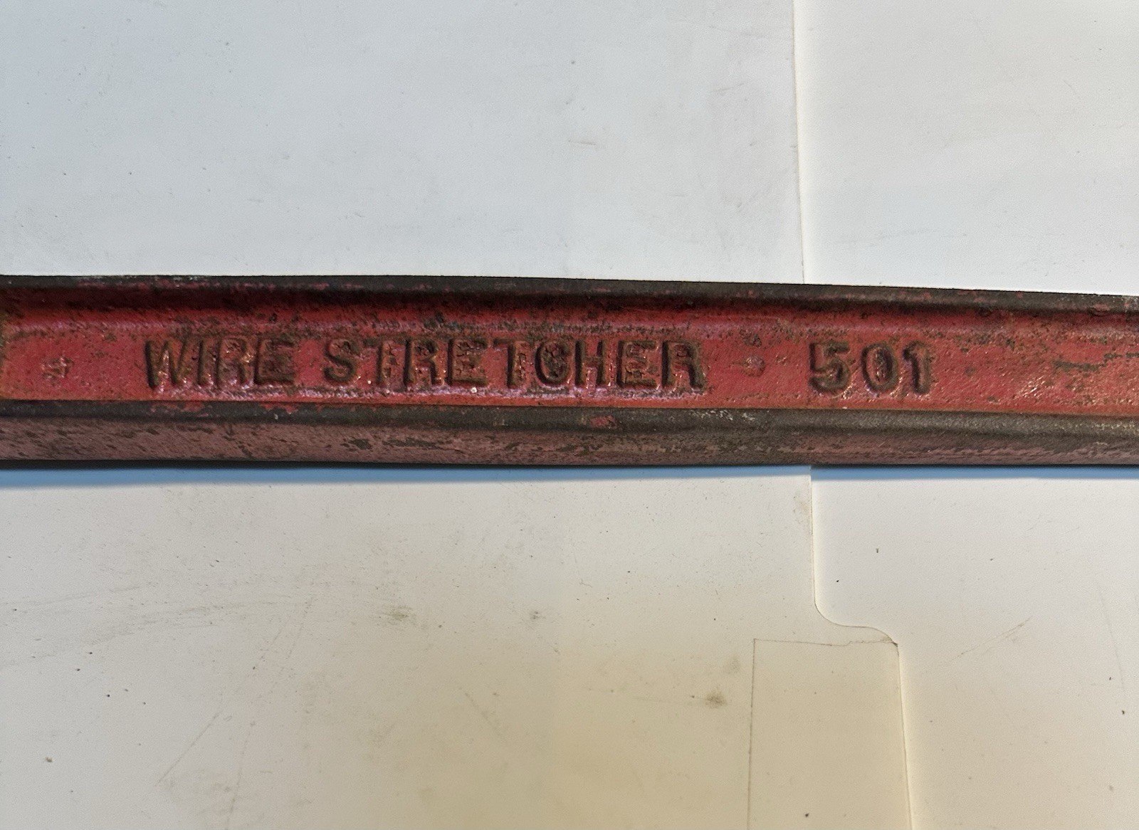 VTG Durbin Durco Wire Stretcher 501 St Louis Mo Fence Stretching Tool Ranch (6)