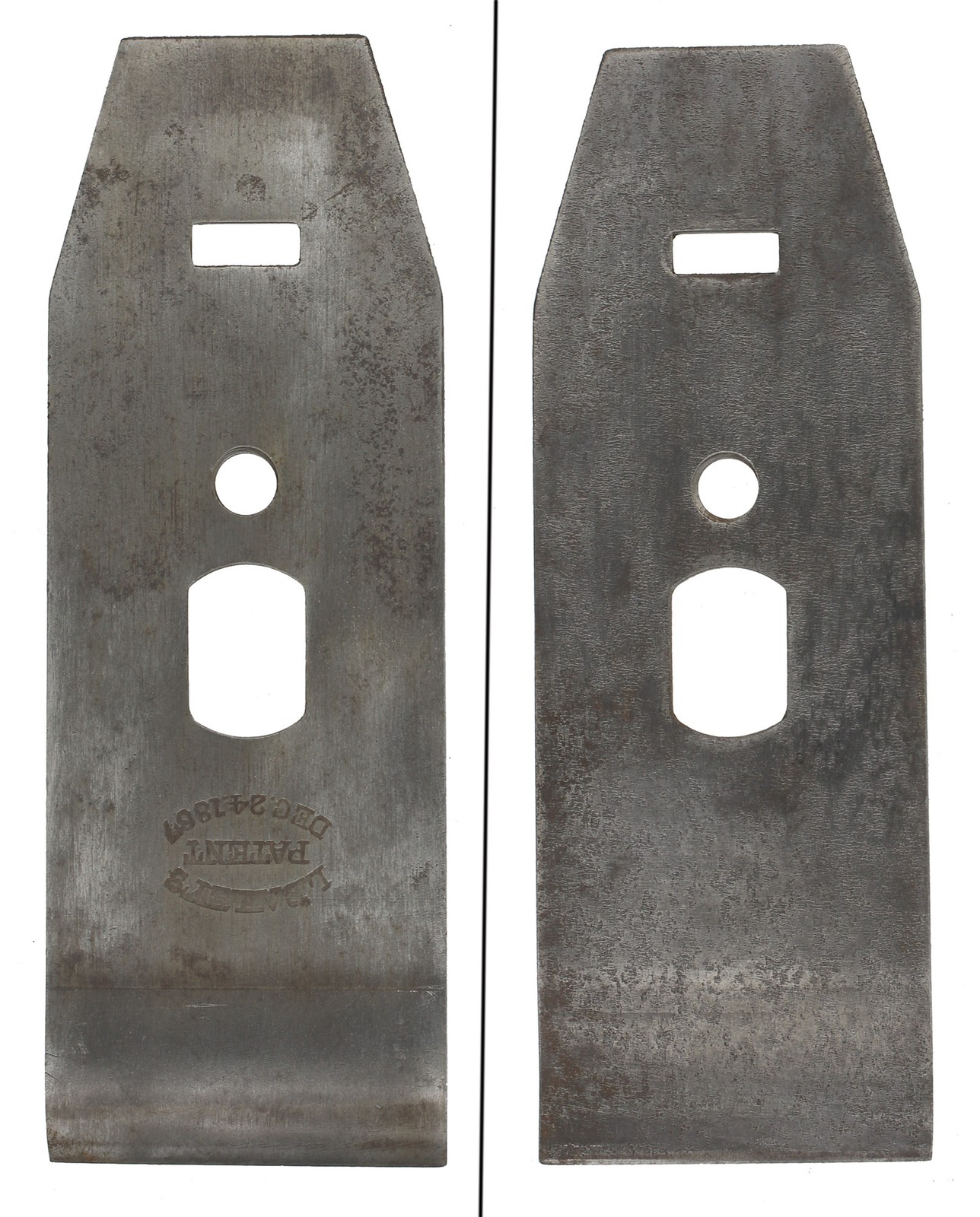 Orig. Bailey Patent Chip Breaker for Stanley No. 21, 22 Planes – mjdtoolparts