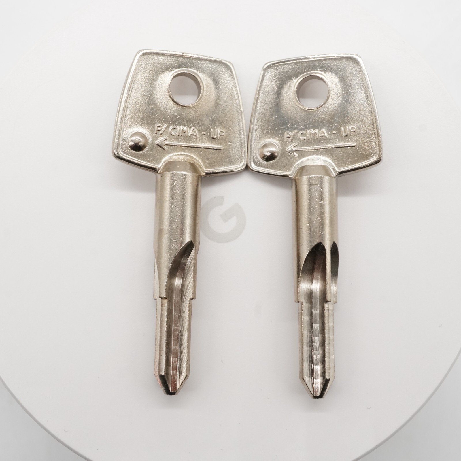 Papaiz Key 4-Way High Security Blank Key 1A Made in Brazil – Set of 2 NEW