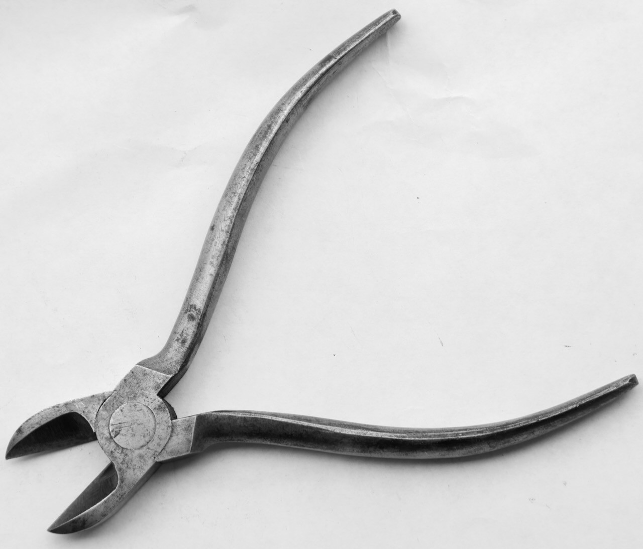 Kraeuter (USA) No. 4601-5 1/2 Wire Side Cutting Pliers / Vintage Hand Tool / MTT