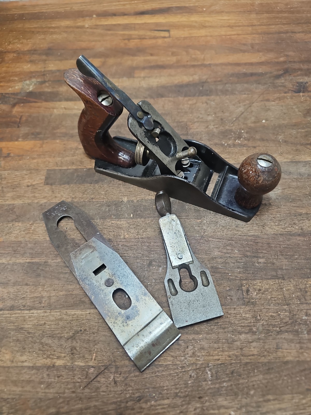 PP2- Fulton No 3708 (2 Size) Plane – by Millers Falls for Sears 1935 – 1942