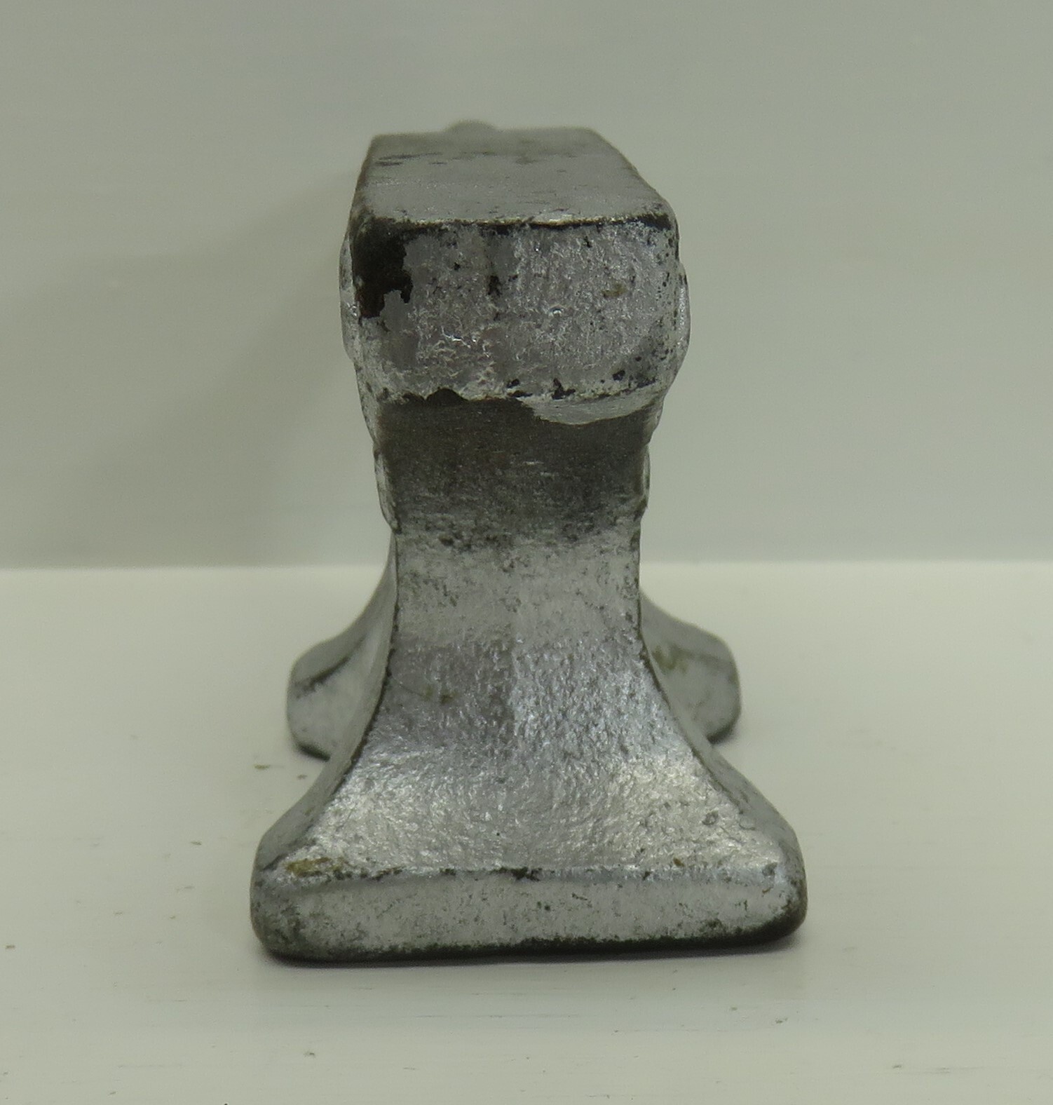 Anvil Overalls High Point NC Cast Iron Anvil Paperweight Jeweler Advertising