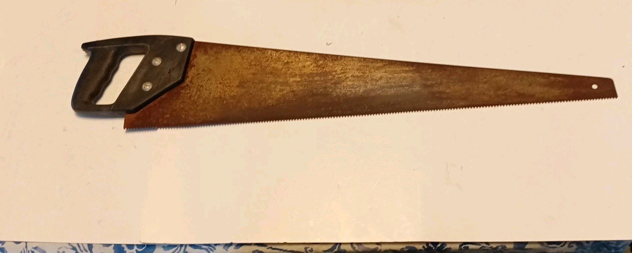 3 Stanley Hand Saws 26″ Short Cut 20-065 + 26 Inch Hard Tooth + 39-308 Vintage!