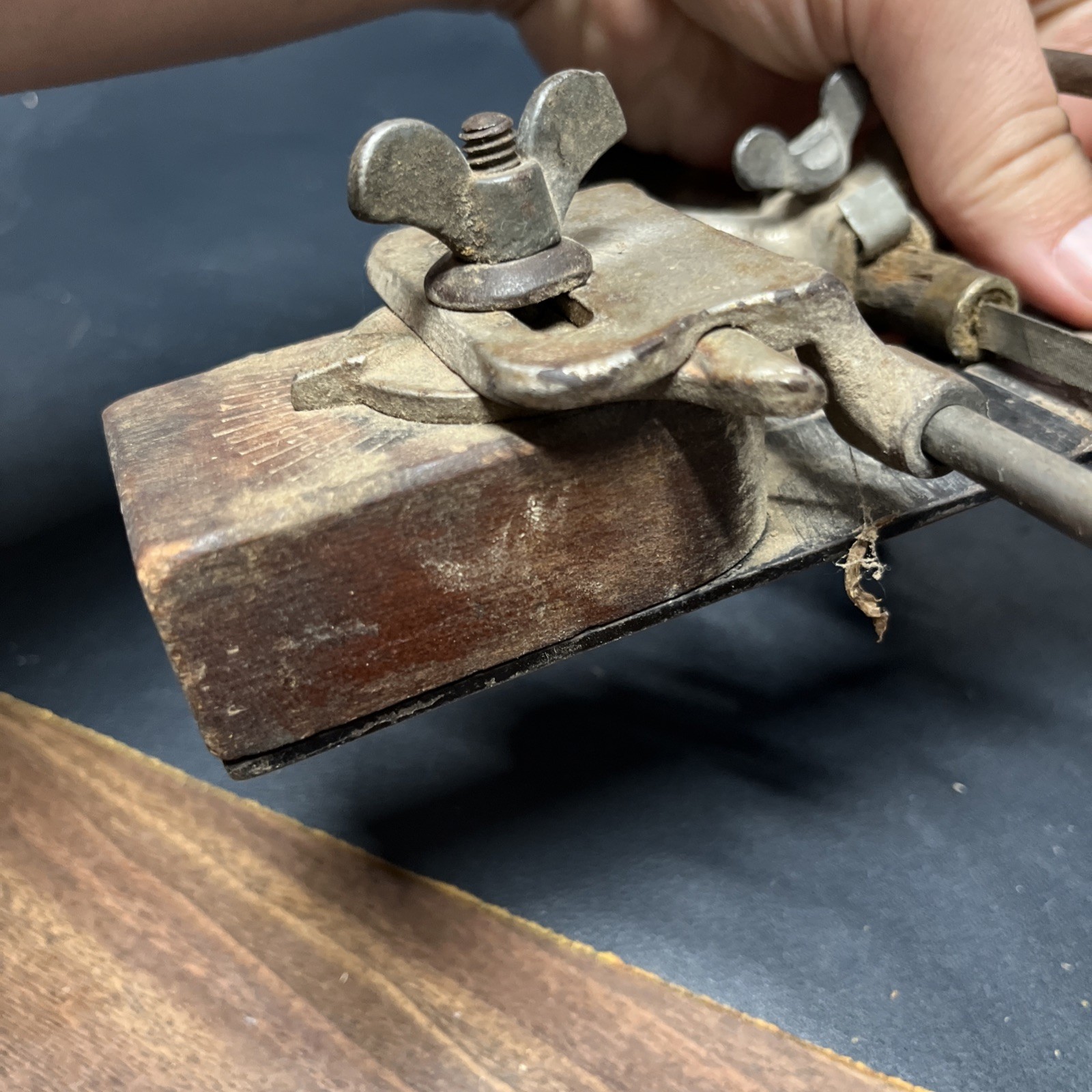 Antique WILSON Patent January 12, 1897 Saw Filer Globe mfg co