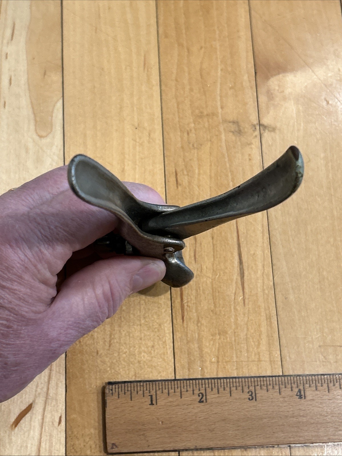 Shapleigh Hardware Company St. Louis Diamond Edge Hand Punch Tool 6-1/2″ long