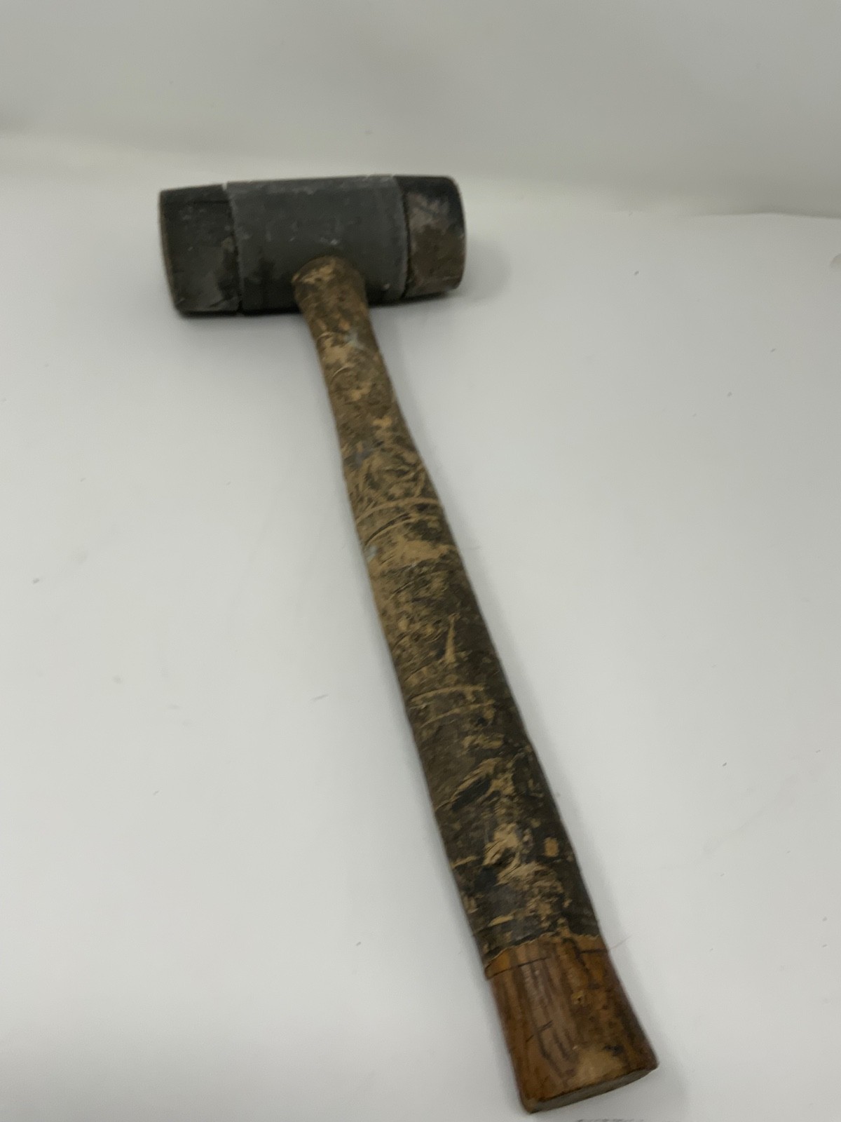 Vintage Plumb 255 Soft Blow Hammer 4lbs Wood Handle Made USA